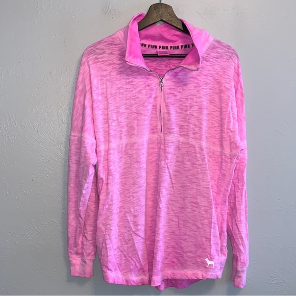 Vs half zip
